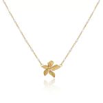 Vintage Floral Beaded Necklace