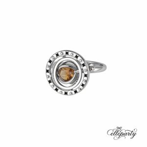 Celestial Star Track Jewelry Set - Ring #1