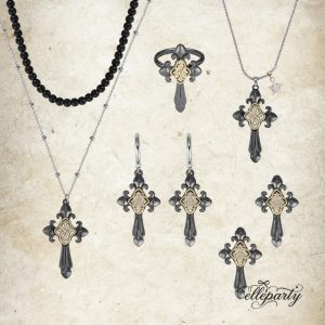 Vintage Retro Cross Jewelry Collection