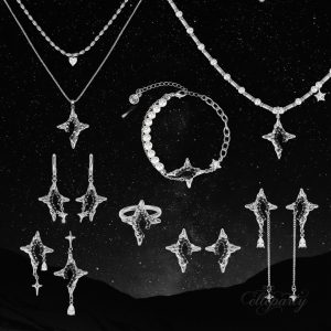 Celestial Star Jewelry Collection