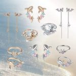 Playful Whale and Starfish Jewelry Collection